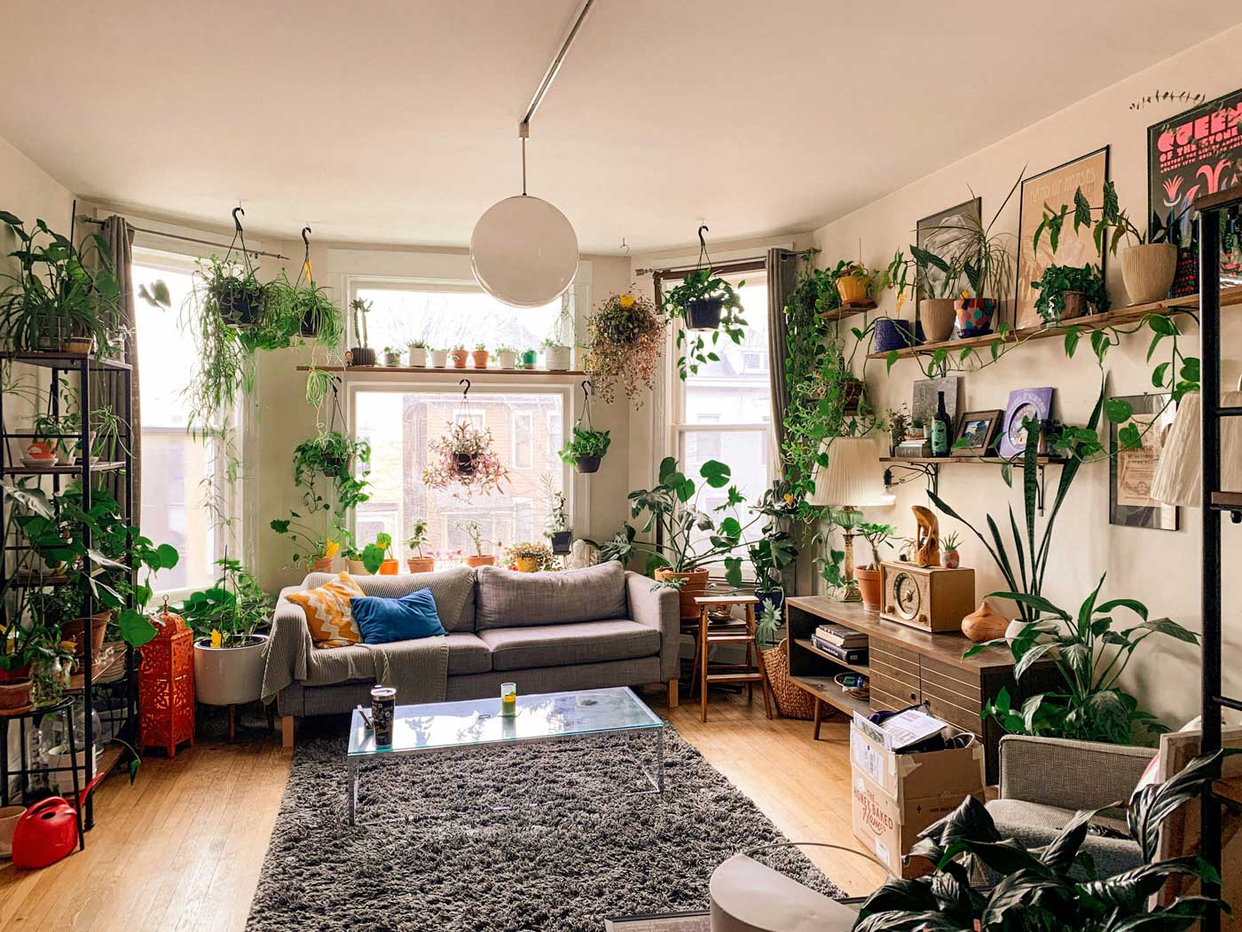 Eclectic Interior