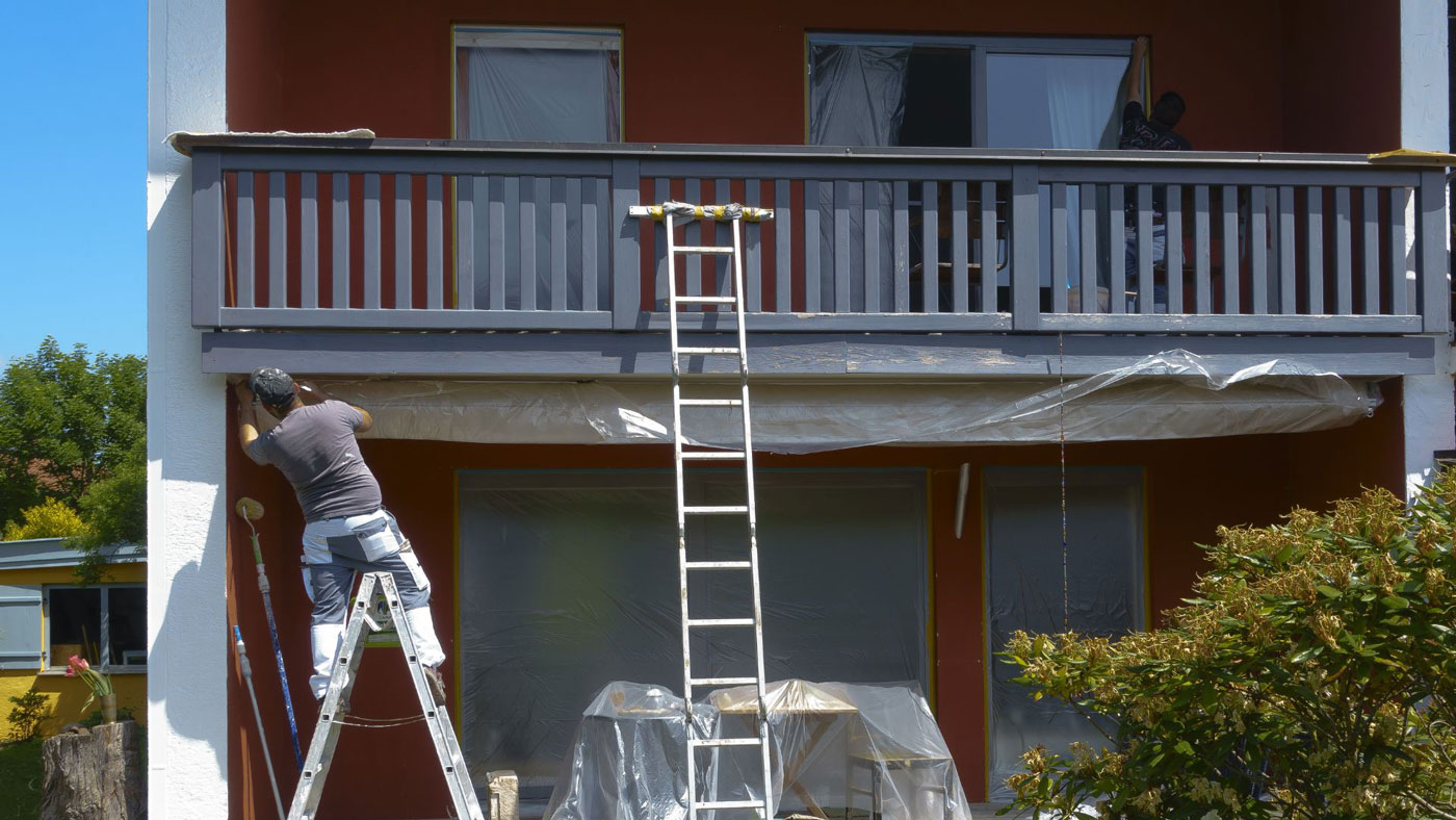 Painting-a-house