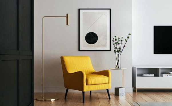 modern-interior-yellow-chair